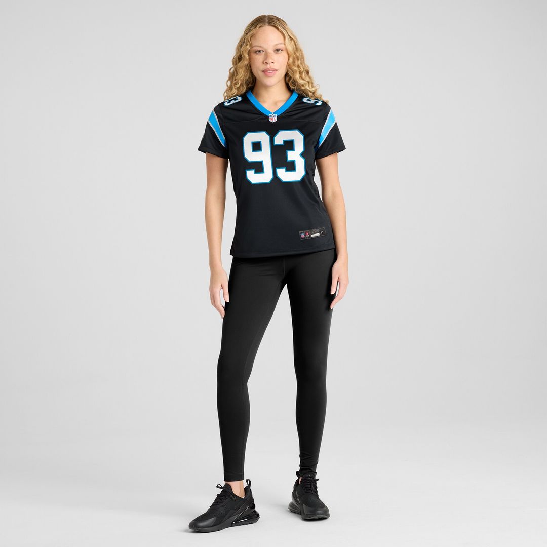 LaBryan Ray Carolina Panthers Nike Women's Team Game Jersey -  Black