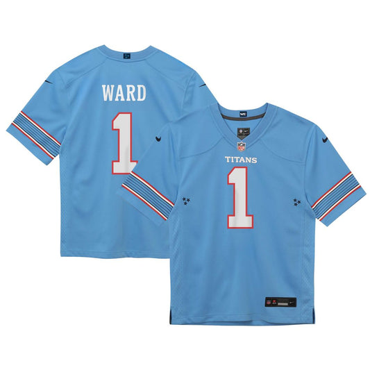 Cameron Ward Tennessee Titans Nike Infant Team Game Jersey - Light Blue