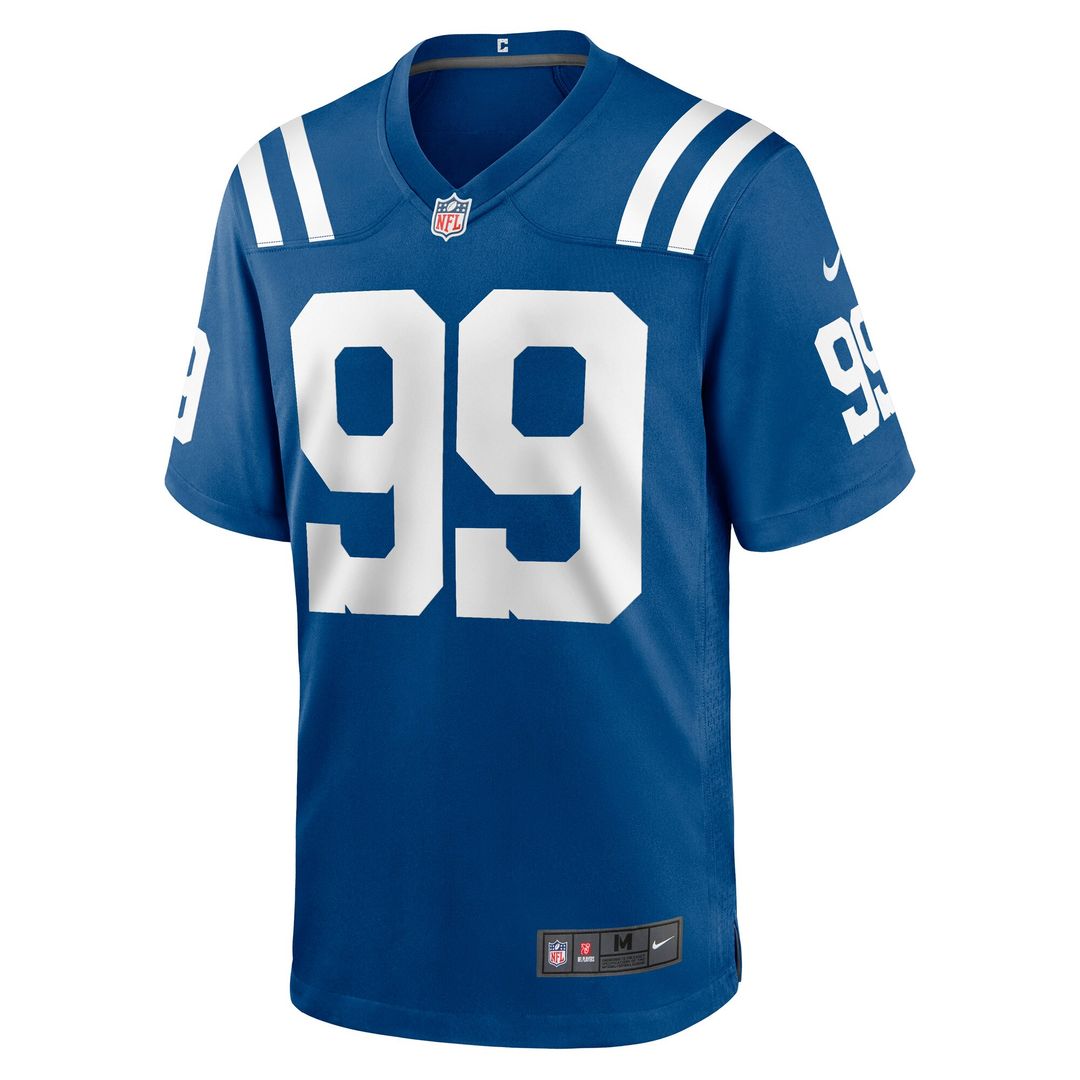 DeForest Buckner Indianapolis Colts Nike Alternate Game Jersey - Blue