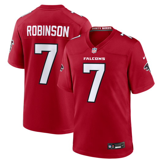 Bijan Robinson Atlanta Falcons Nike Game Jersey - Red