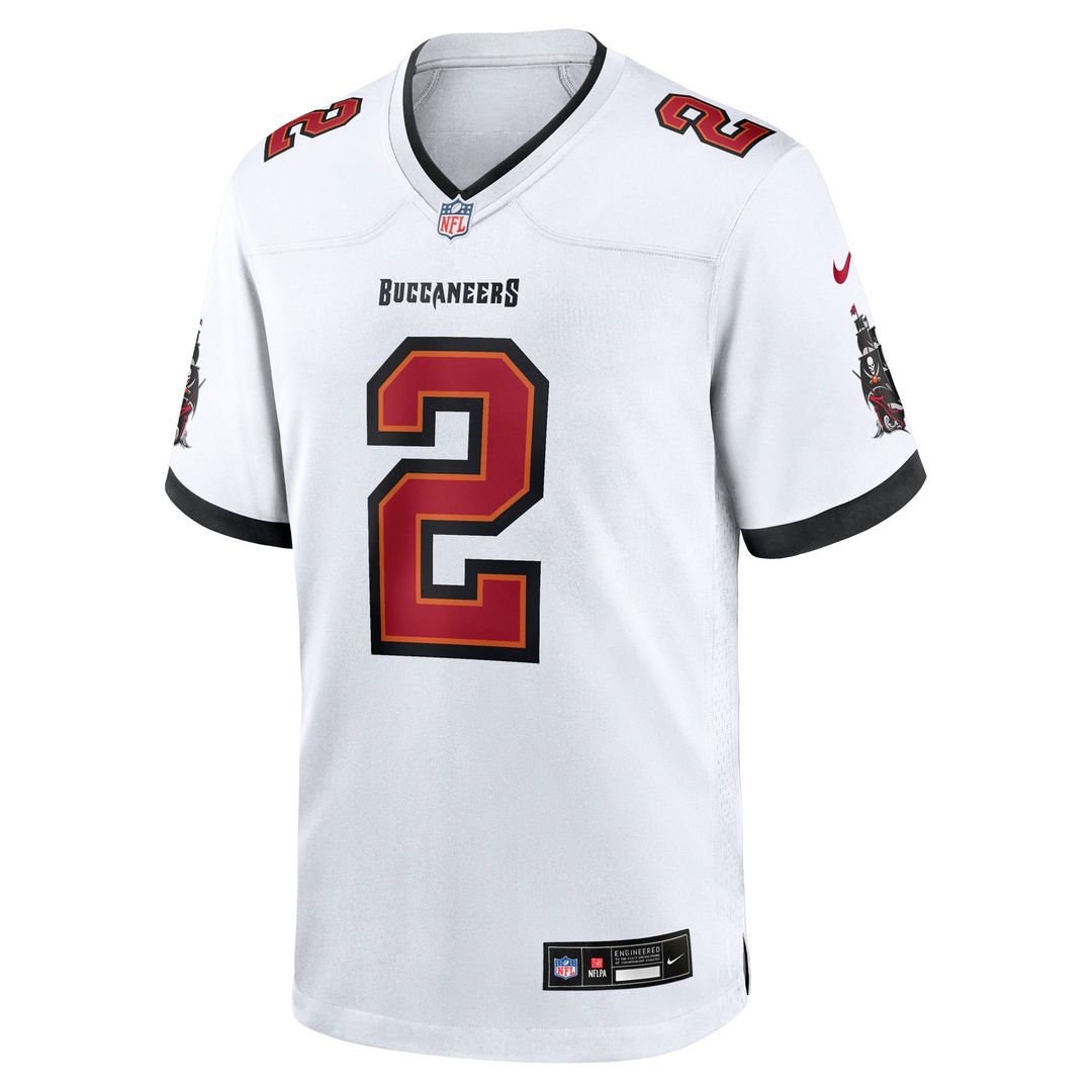 Emeka Egbuka  Tampa Bay Buccaneers Nike Alternate 2  Game Jersey -  Creamsicle