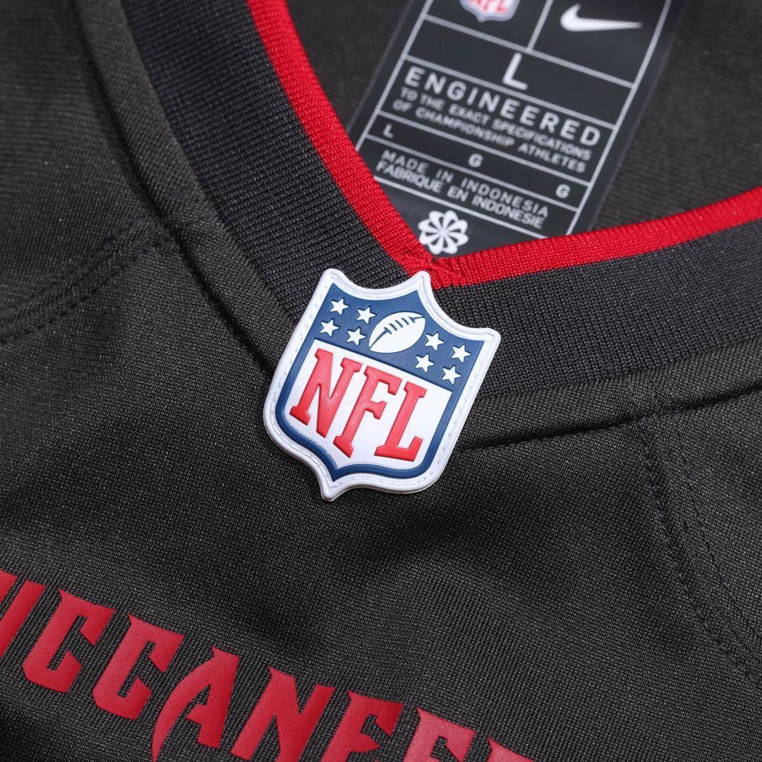 Emeka Egbuka  Tampa Bay Buccaneers Nike Team  Game Jersey -  Red