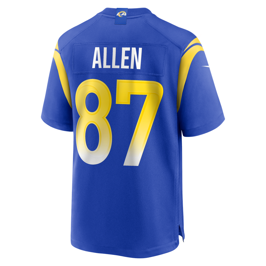 Davis Allen Los Angeles Rams Nike Home Game Jersey - Royal