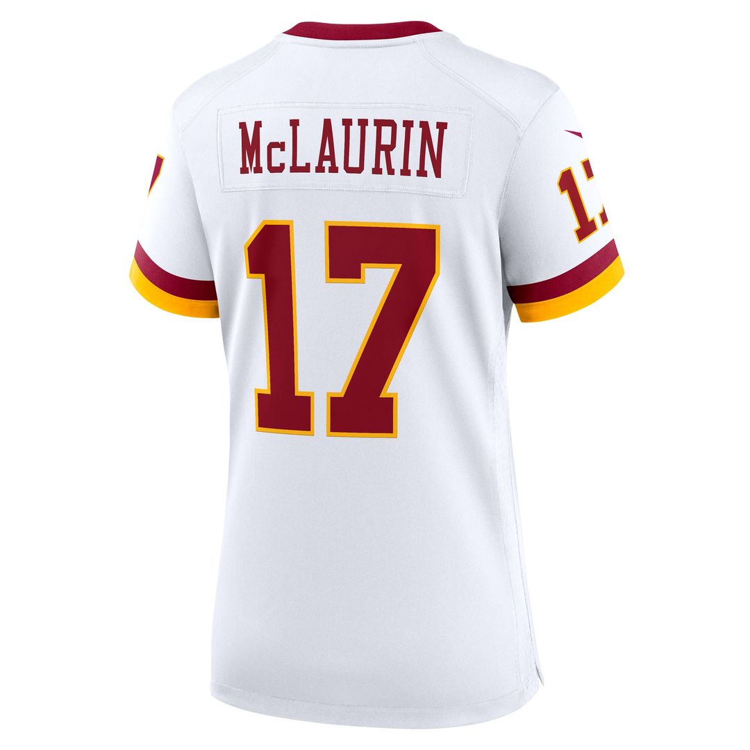 Terry McLaurin Washington Commanders Nike Women's Hail Raiser Alternate Game Jersey - Black