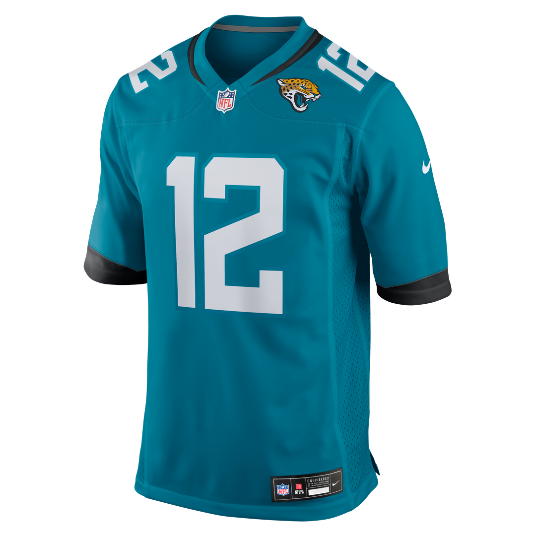 Travis Hunter Jacksonville Jaguars Nike Alternate Game Jersey - Black