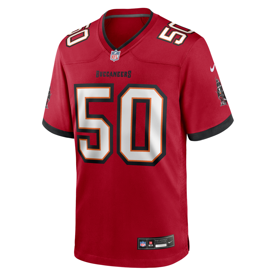 Vita Vea Tampa Bay Buccaneers Nike  Game Jersey -  Red