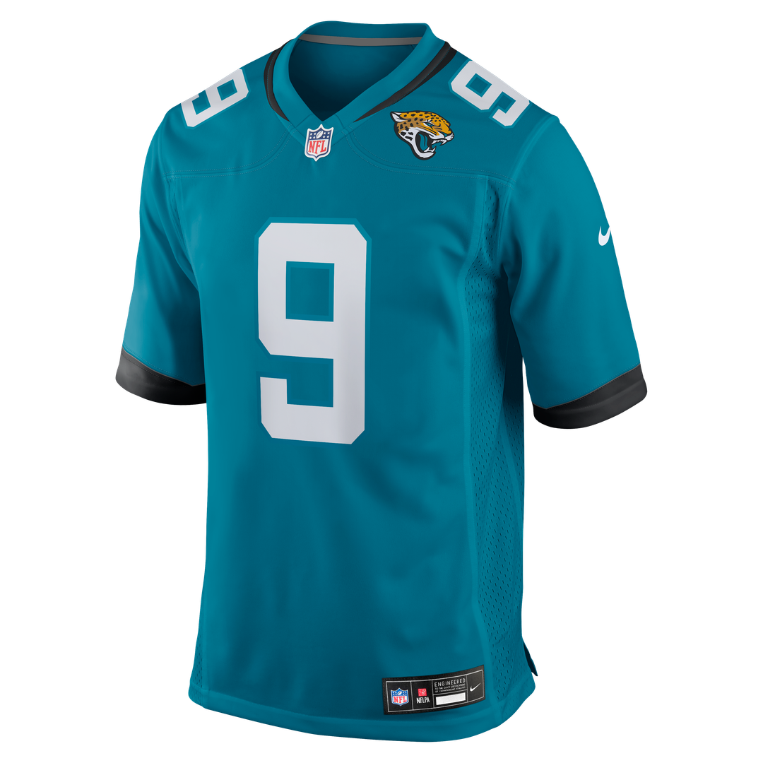 Logan Cooke Jacksonville Jaguars Nike Game Jersey - Black