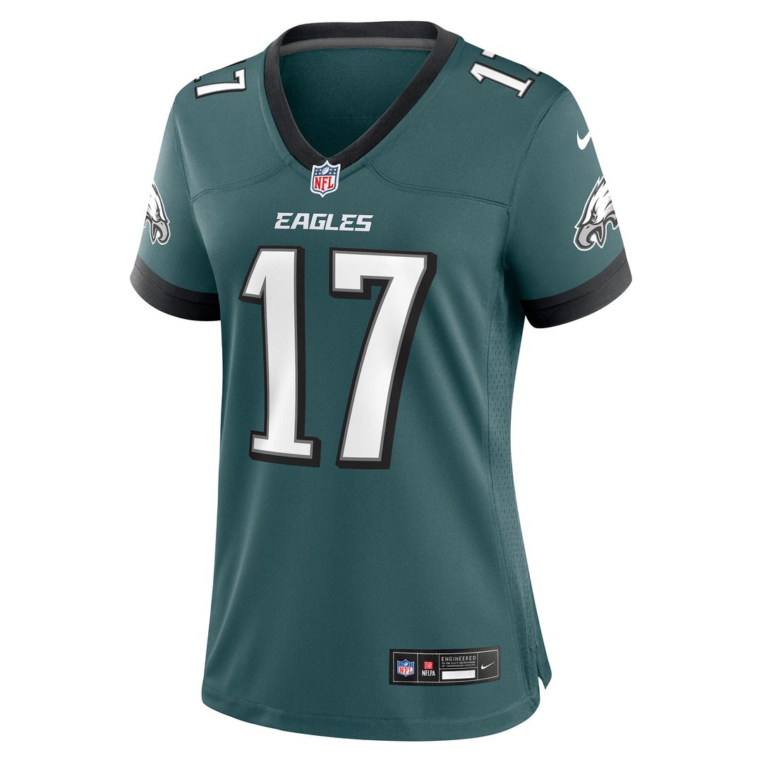 Harold Carmichael Philadelphia Eagles Nike Women's Team Retired Player Game Jersey - Midnight Green