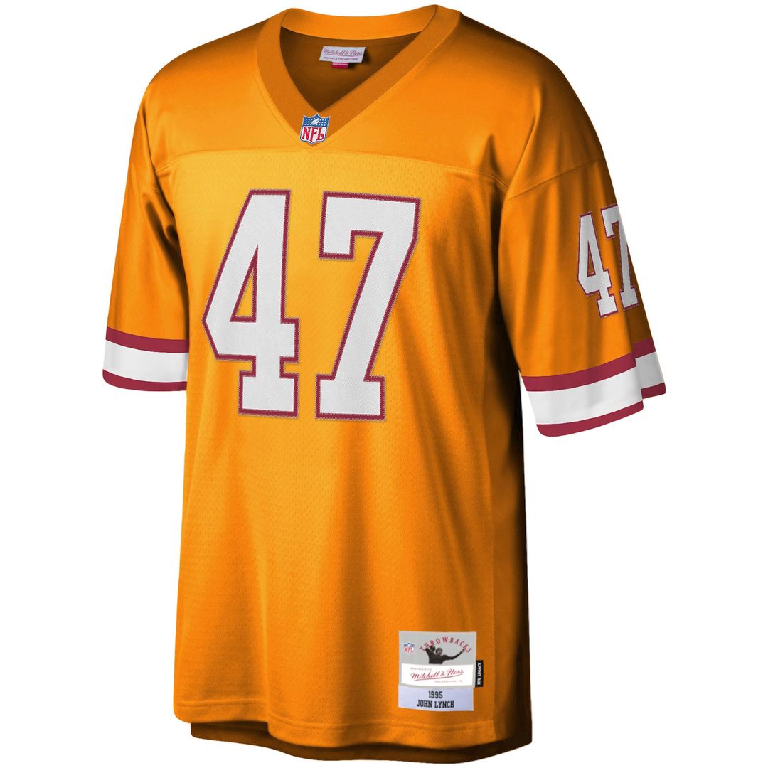 John Lynch Tampa Bay Buccaneers Mitchell & Ness Legacy Replica Jersey - Red