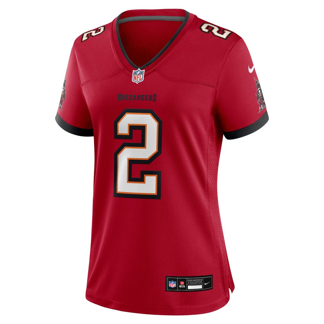 Emeka Egbuka  Tampa Bay Buccaneers Nike Women's  Game Jersey - White