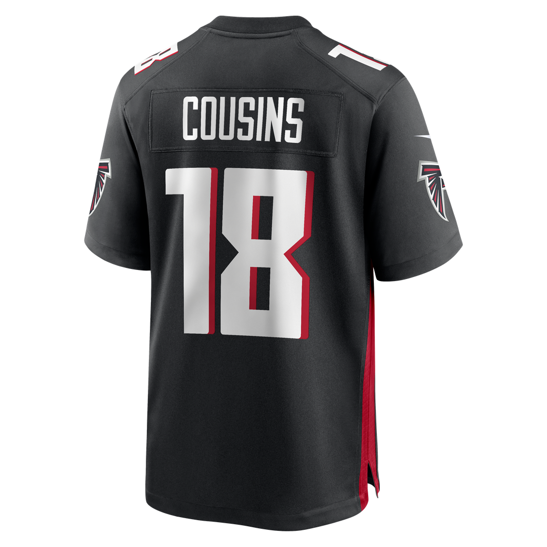 Kirk Cousins Atlanta Falcons Nike Game Player Jersey - Black