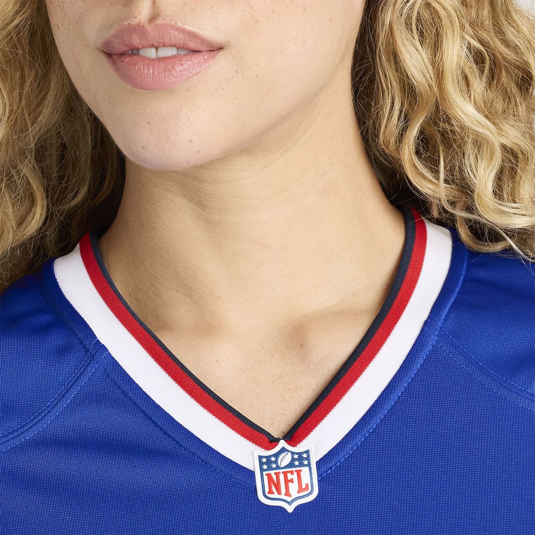 Larry Ogunjobi Buffalo Bills Nike Women's Team Game Jersey -  Royal