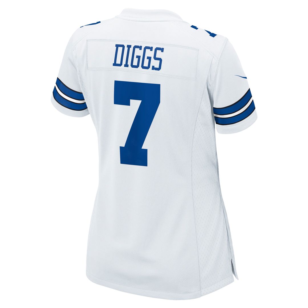 Trevon Diggs Dallas Cowboys Nike Women's Game Jersey - Navy