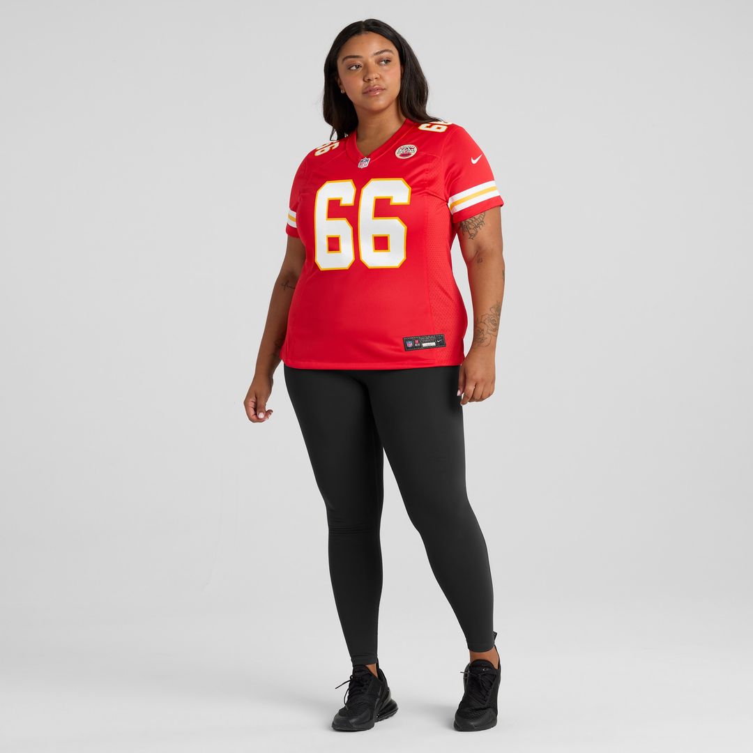 Mike Caliendo Kansas City Chiefs Nike Women's Game Player Jersey - Red