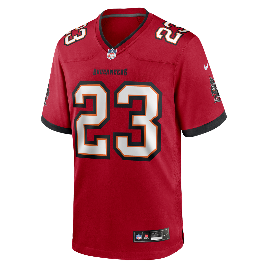 Tykee Smith Tampa Bay Buccaneers Nike  Game Jersey -  Red