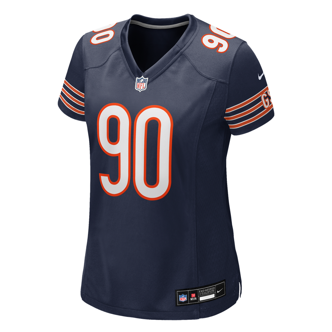 Neville Gallimore Chicago Bears Nike Women's Team Game Jersey -  Navy