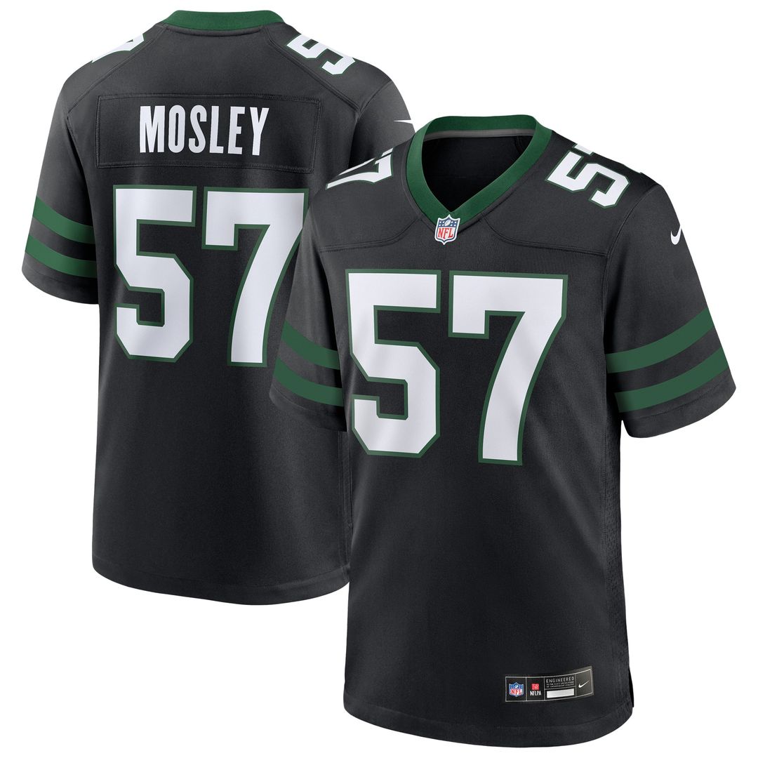 C.J. Mosley New York Jets Nike Game Jersey - Legacy White