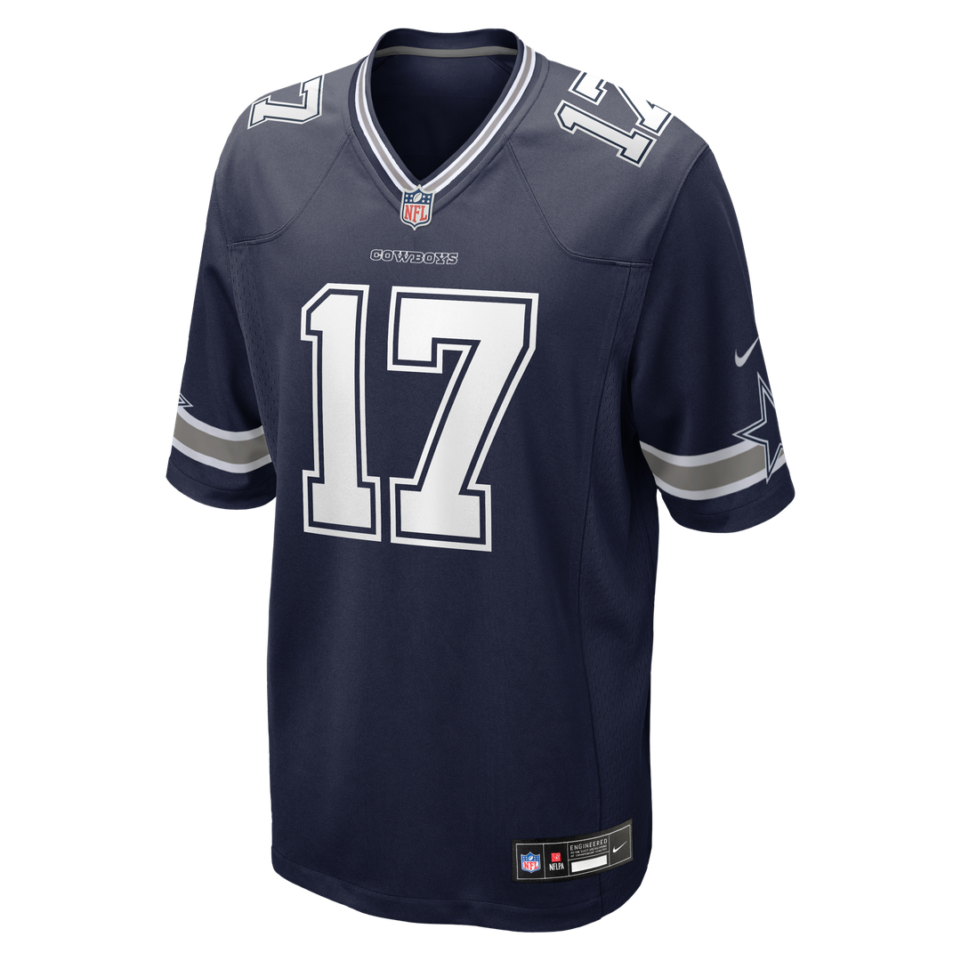 Brandon Aubrey Dallas Cowboys Nike Game Jersey - White