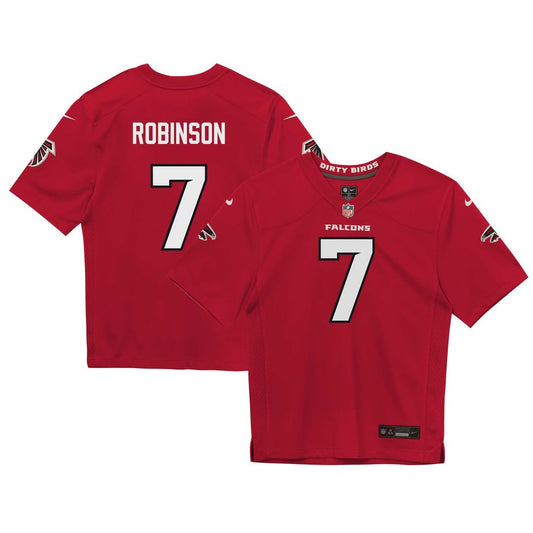 Bijan Robinson Atlanta Falcons Nike Infant Team Game Jersey - Red
