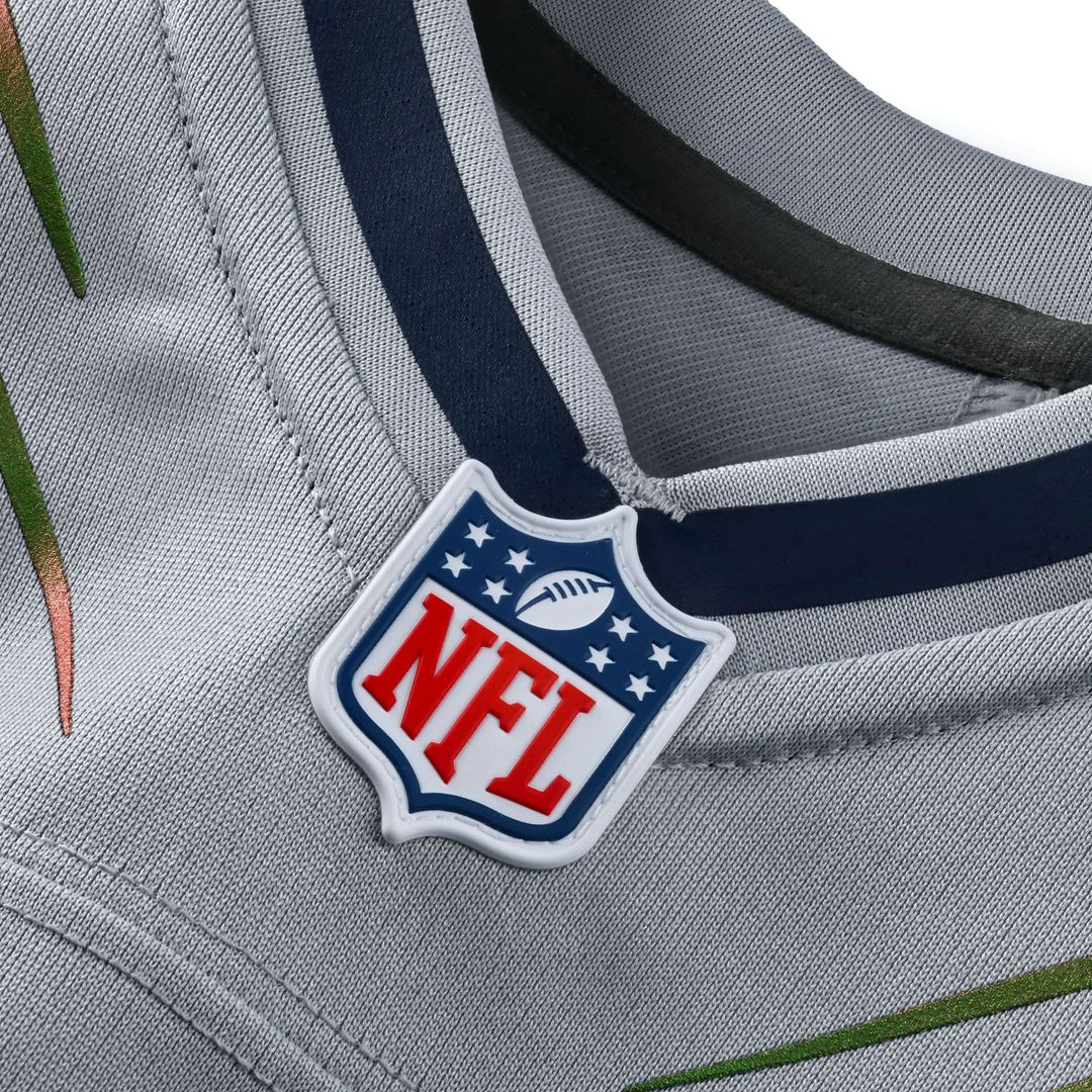 Devon Witherspoon Seattle Seahawks Nike Women's 2025 Rivalries Collection Game Jersey - Wolf Gray