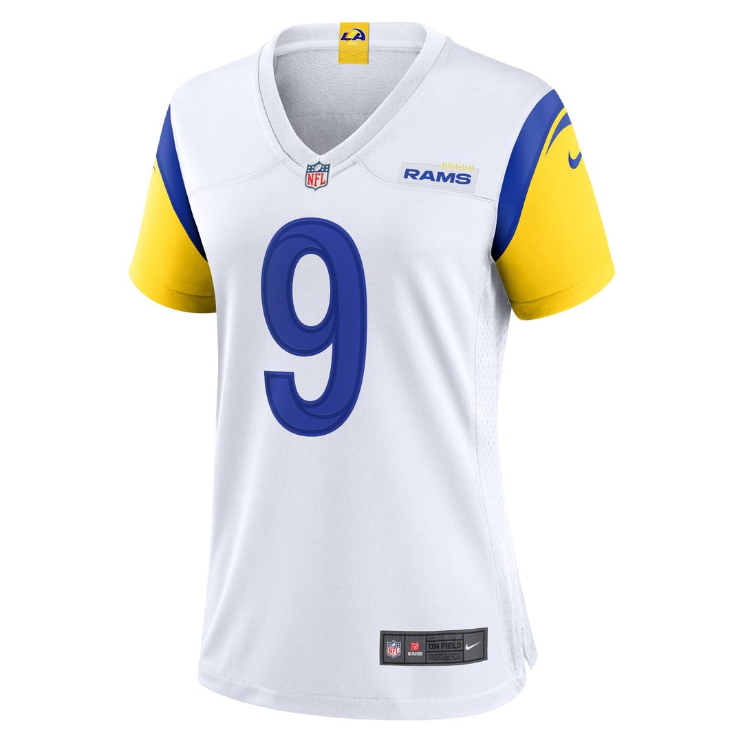 Matthew Stafford Los Angeles Rams Nike Women's Game Jersey - Royal