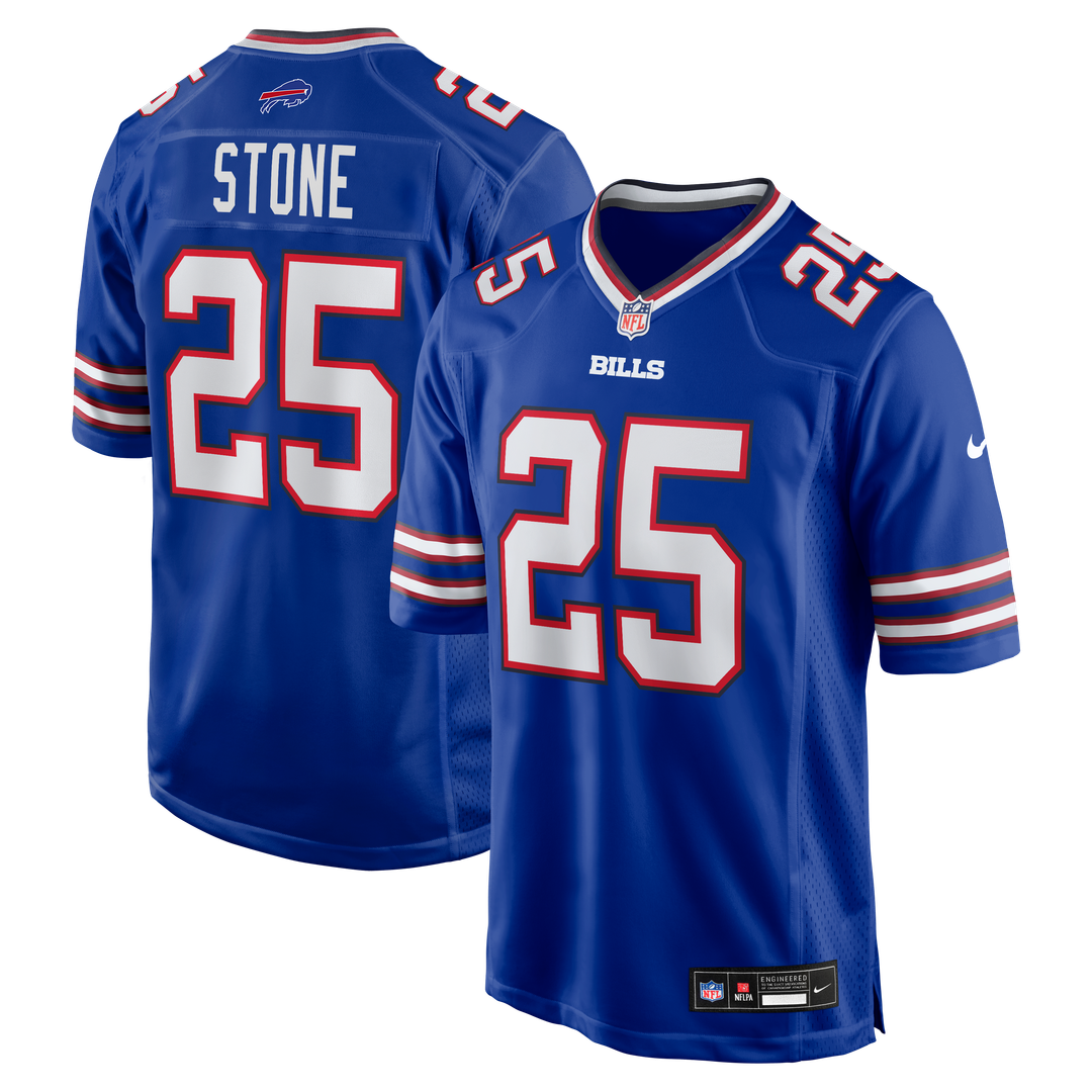 Geno Stone Buffalo Bills Nike Team Game Jersey -  Royal