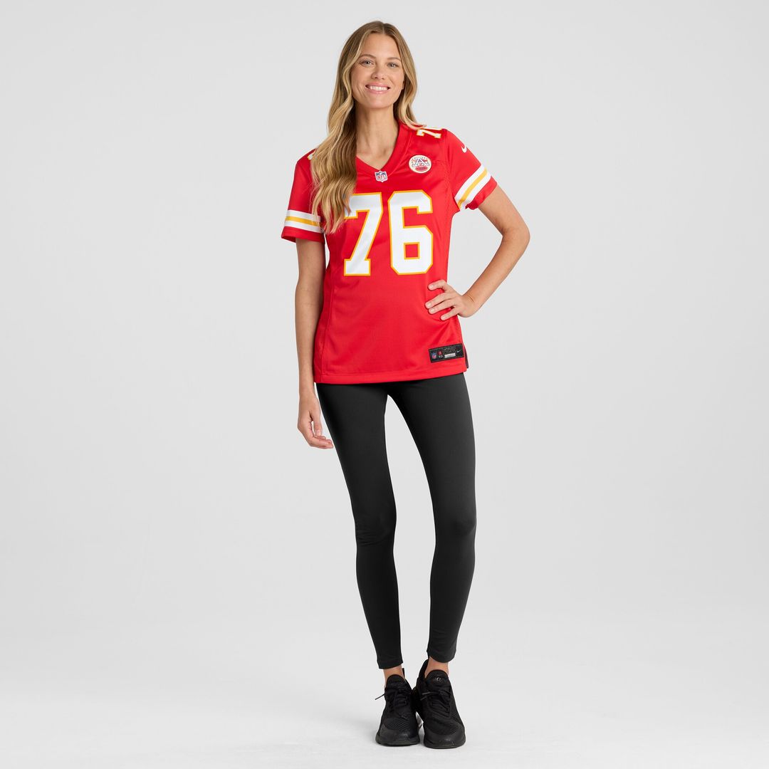 Kingsley Suamataia Kansas City Chiefs Nike Women's  Game Jersey -  Red