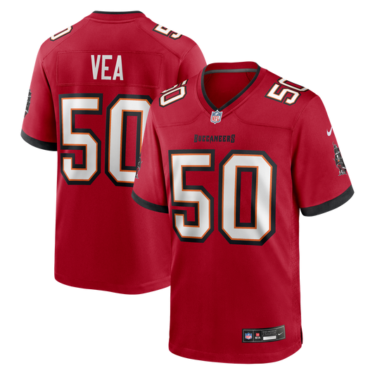 Vita Vea Tampa Bay Buccaneers Nike Game Jersey - Red