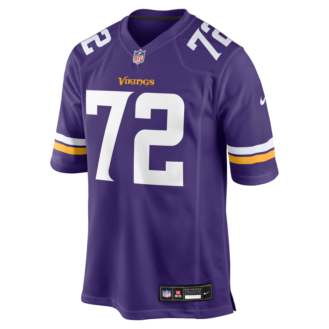 Ryan Van Demark Minnesota Vikings Nike Team Game Jersey -  Purple