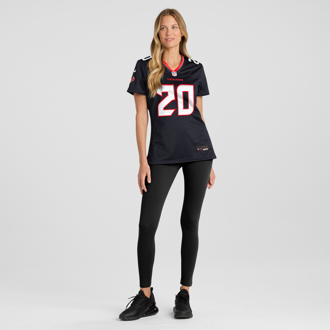 Ja'Marcus Ingram Houston Texans Nike Women's Team Game Jersey -  Navy