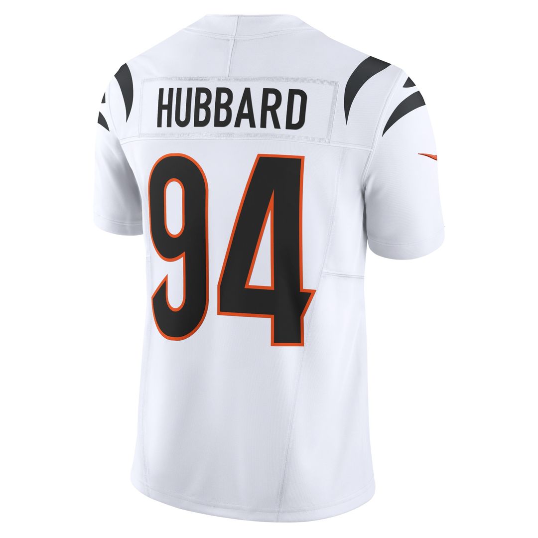 Sam Hubbard Cincinnati Bengals Nike Vapor F.U.S.E. Limited Jersey - Black
