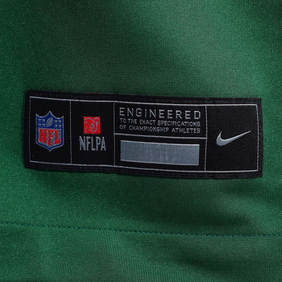 David Bailey New York Jets Nike 2026 NFL Draft First Round Pick No. 2 Team Game Jersey - Legacy Green
