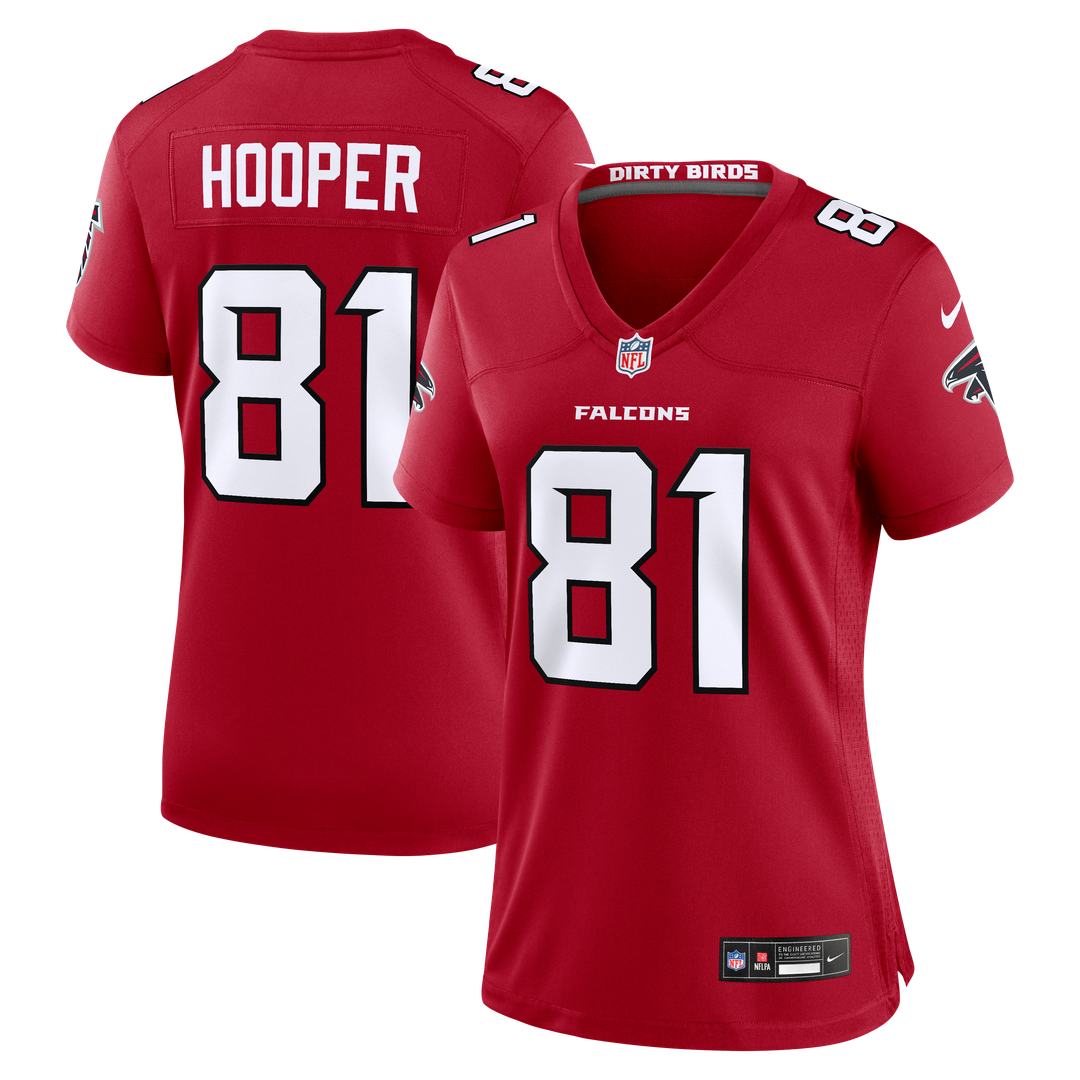 Austin Hooper Atlanta Falcons Nike Women's Team Game Jersey -  Red
