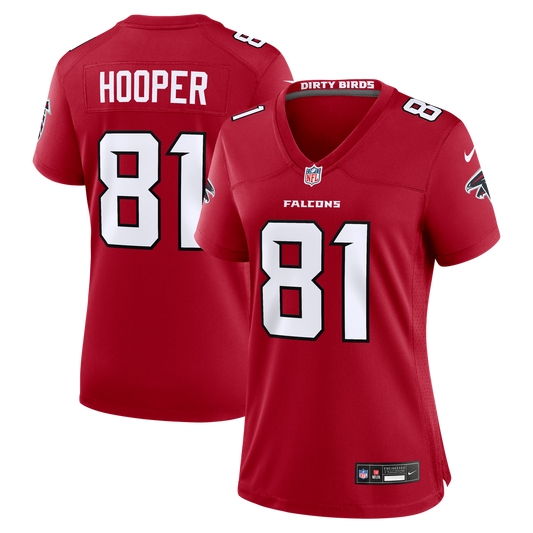 Austin Hooper Atlanta Falcons Nike Women's Team Game Jersey -  Red