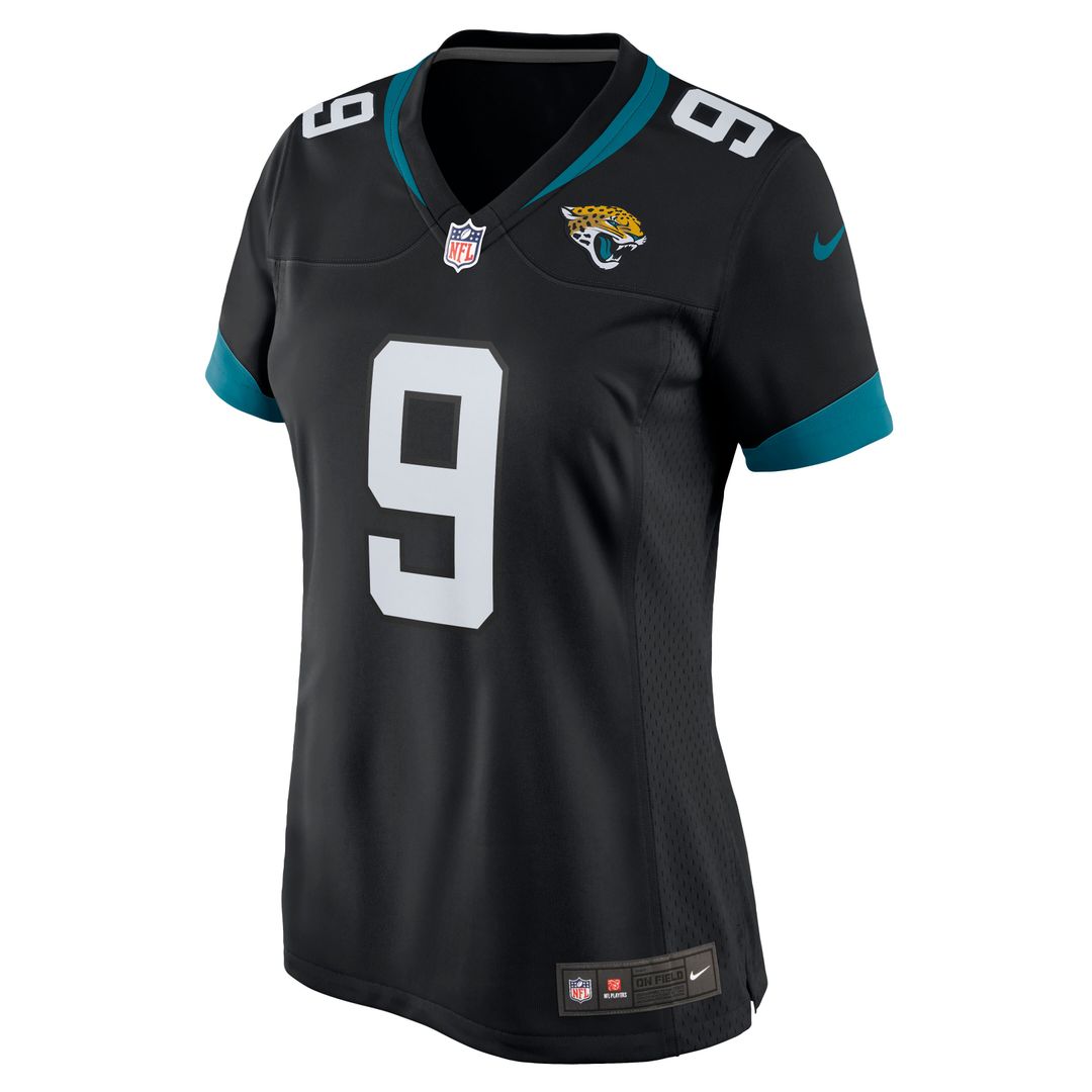 Logan Cooke Jacksonville Jaguars Nike Women's Game Jersey - Teal