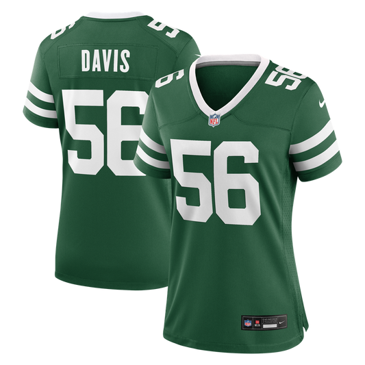 Demario Davis New York Jets Nike Women's Team Game Jersey - Legacy Green