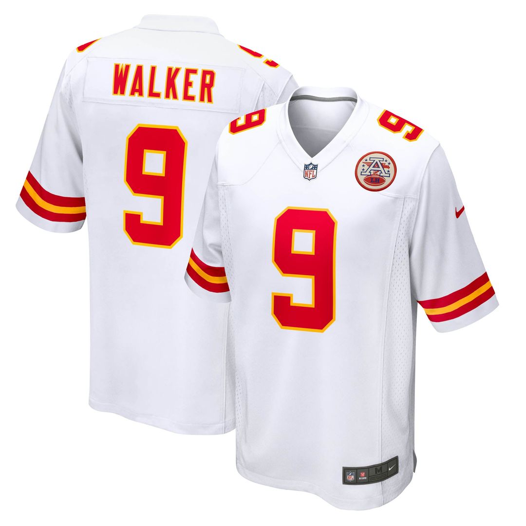 Kenneth Walker III Kansas City Chiefs Nike Game Jersey - White
