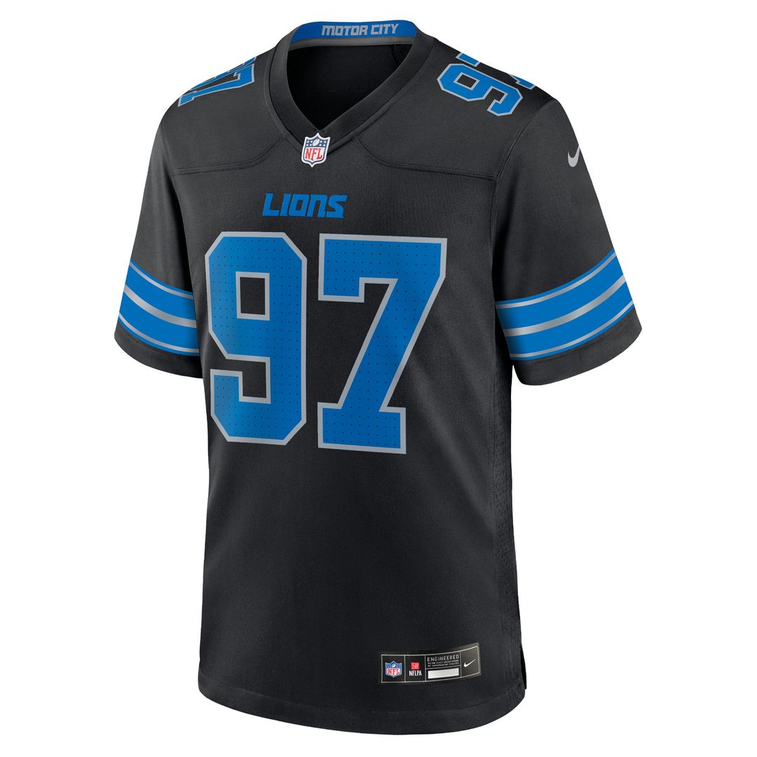 Aidan Hutchinson Detroit Lions Nike Game Jersey - Blue