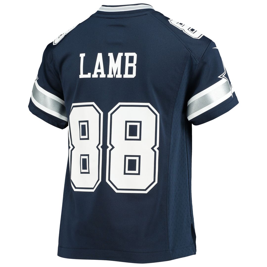 CeeDee Lamb Dallas Cowboys Nike Youth Alternate Game Jersey - White