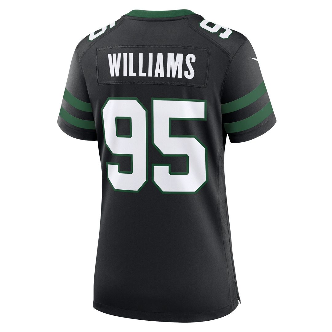 Quinnen Williams New York Jets Nike Women's Classic Alternate Game Jersey - White