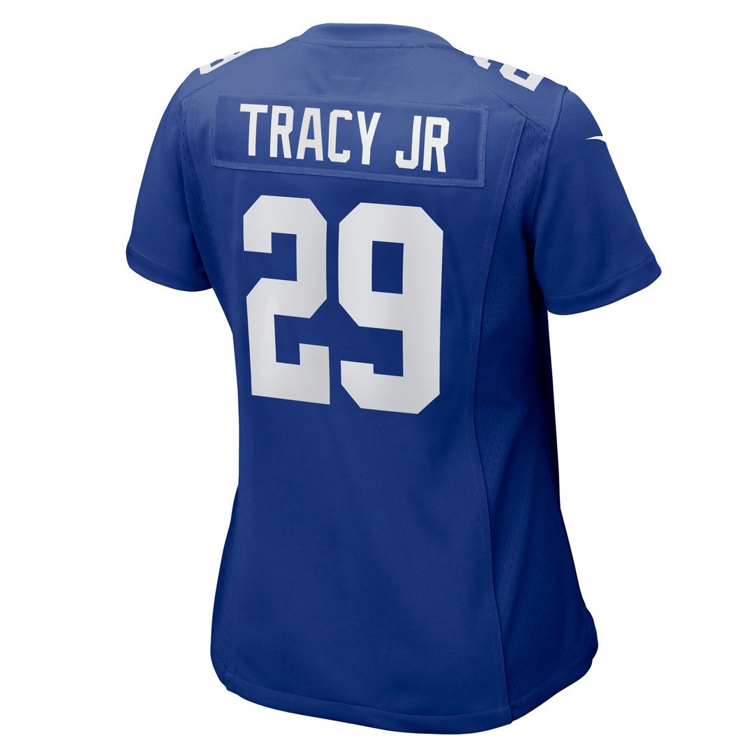 Tyrone Tracy Jr. New York Giants Nike Women's  Game Jersey -  Royal