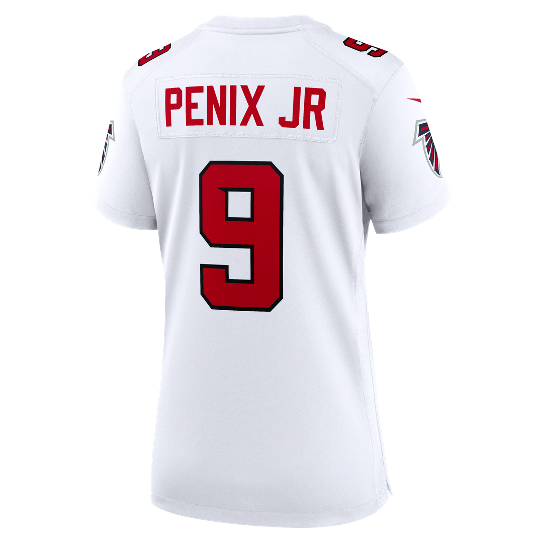 Michael Penix Jr. Atlanta Falcons Nike Women's Game Jersey - Red