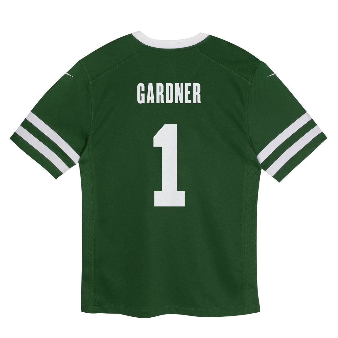 Ahmad Sauce Gardner New York Jets Nike Infant Team  Player Game Jersey - Green