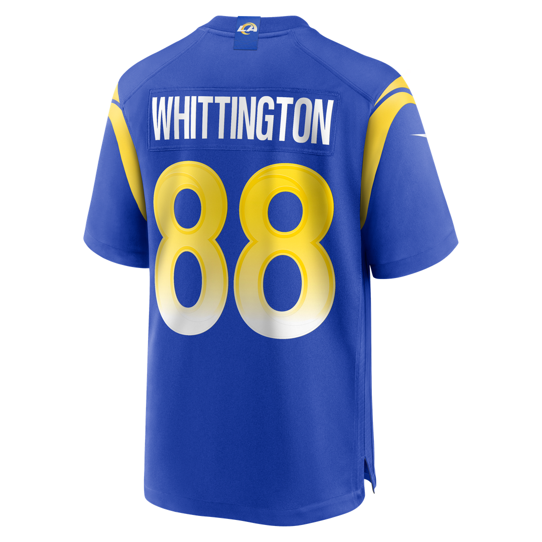 Jordan Whittington Los Angeles Rams Nike Team Game Jersey -  Royal