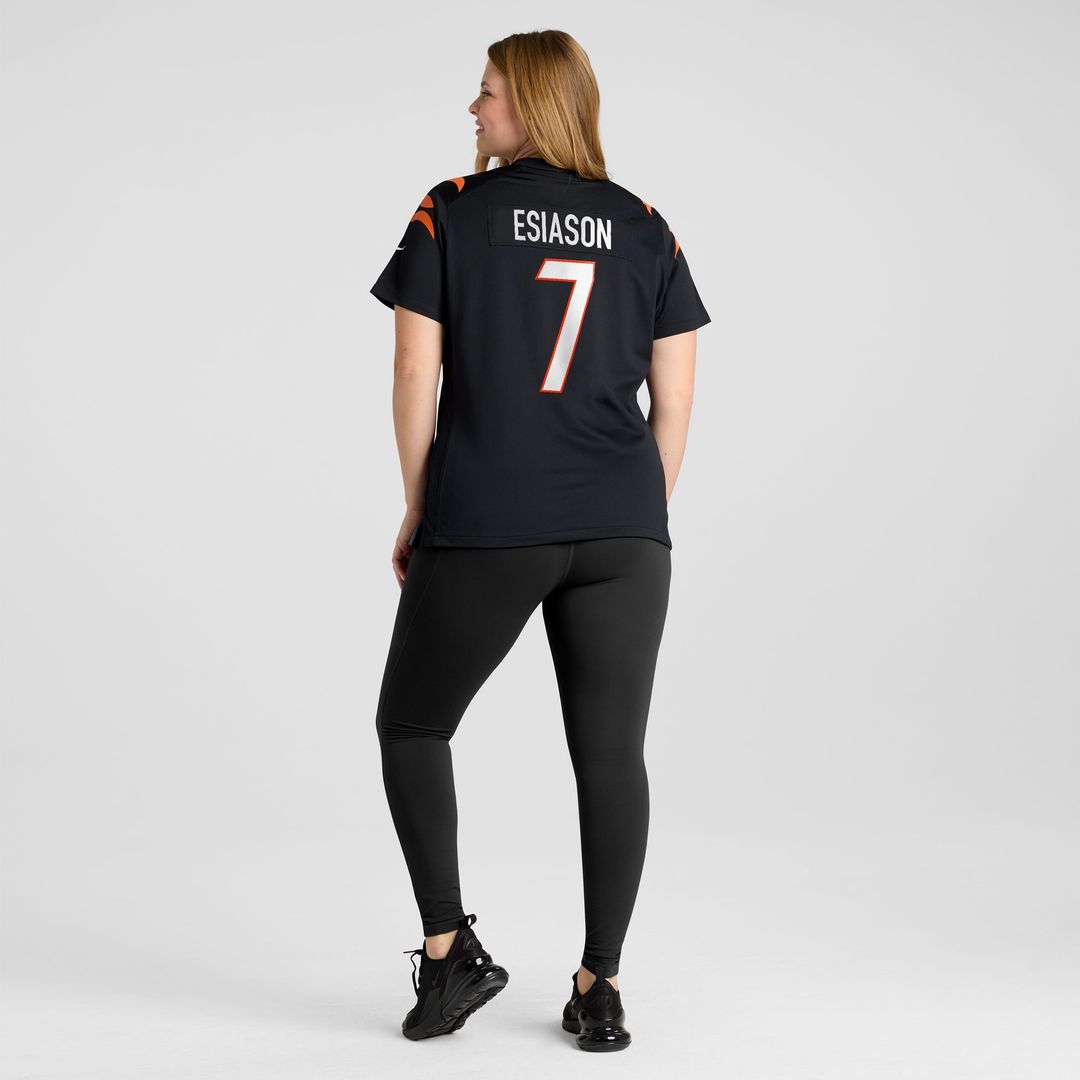 Boomer Esiason Cincinnati Bengals Nike Women's Retired Player Jersey - Black