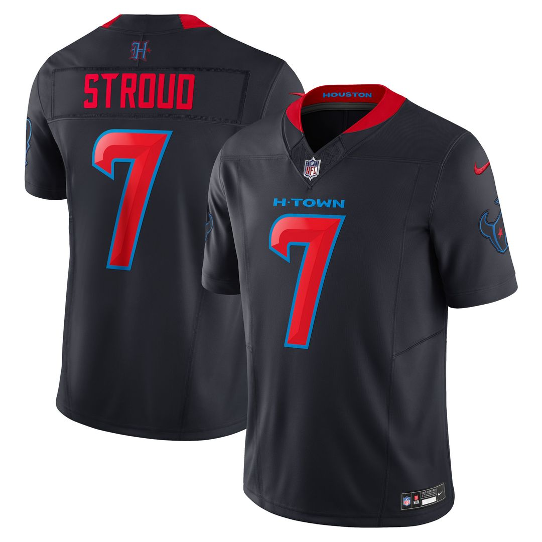 C.J. Stroud Houston Texans Nike Vapor F.U.S.E. Limited Jersey - White