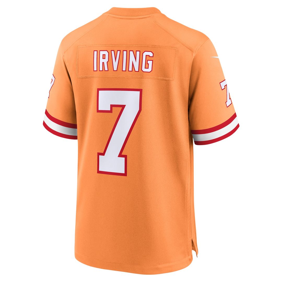 Bucky Irving Tampa Bay Buccaneers Nike Alternate Game Jersey -  Orange