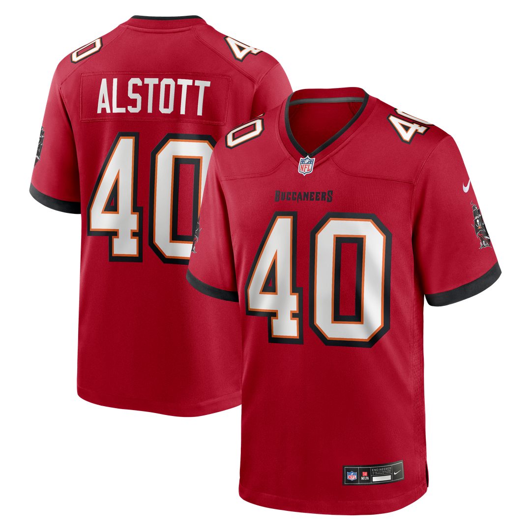 Mike Alstott Tampa Bay Buccaneers Nike Retired Player Game Jersey - Red