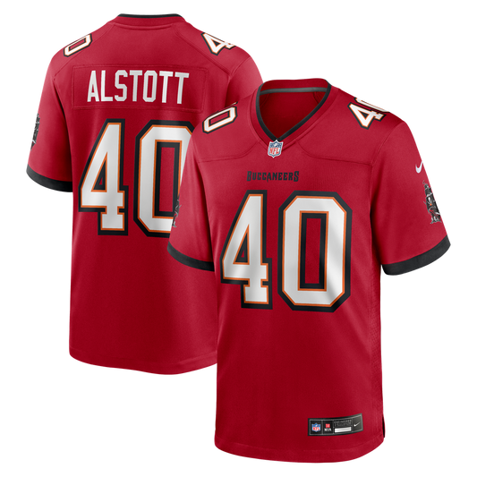 Mike Alstott Tampa Bay Buccaneers Nike Retired Player Game Jersey - Red