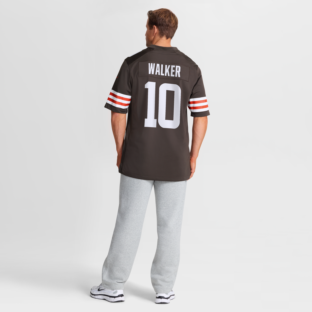 Phillip Walker Cleveland Browns Nike Team Game Jersey -  Brown